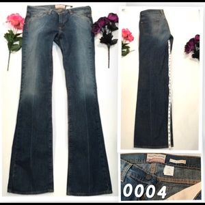 Express jeans size 4 long